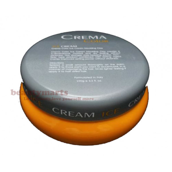 Hair Styling Molding Clay Crema Color Ice-cream Hair Clay Strong Holding Power